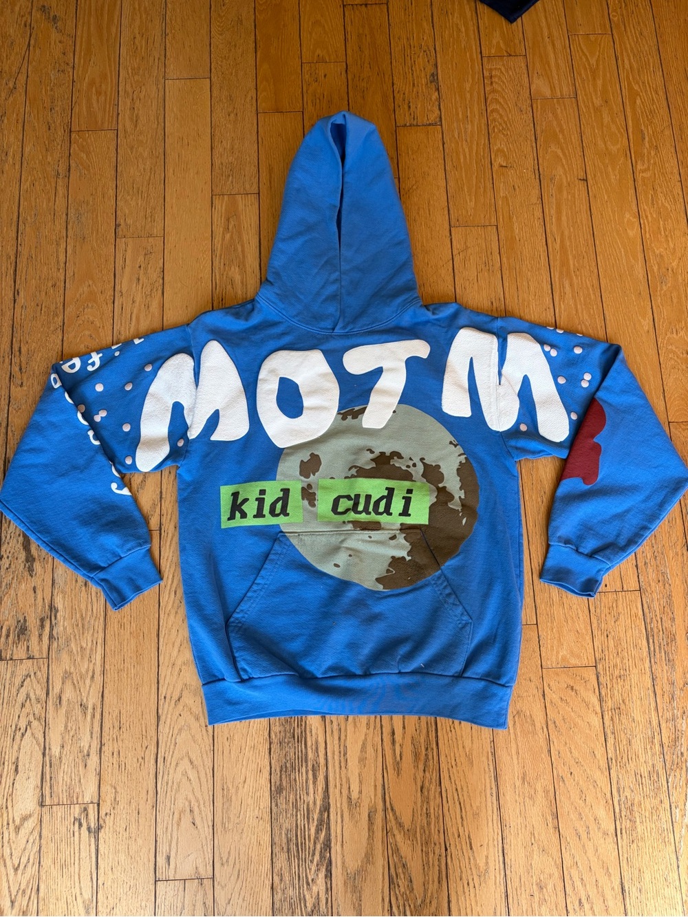 Kid Cudi Man On The Moon Hoodie